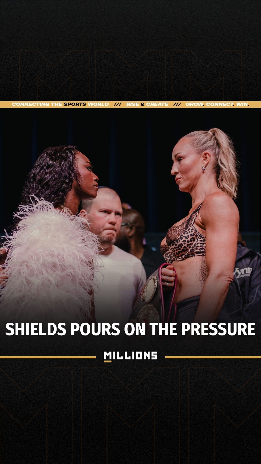 RYAN FROM THE 6IX: Claressa Shields...