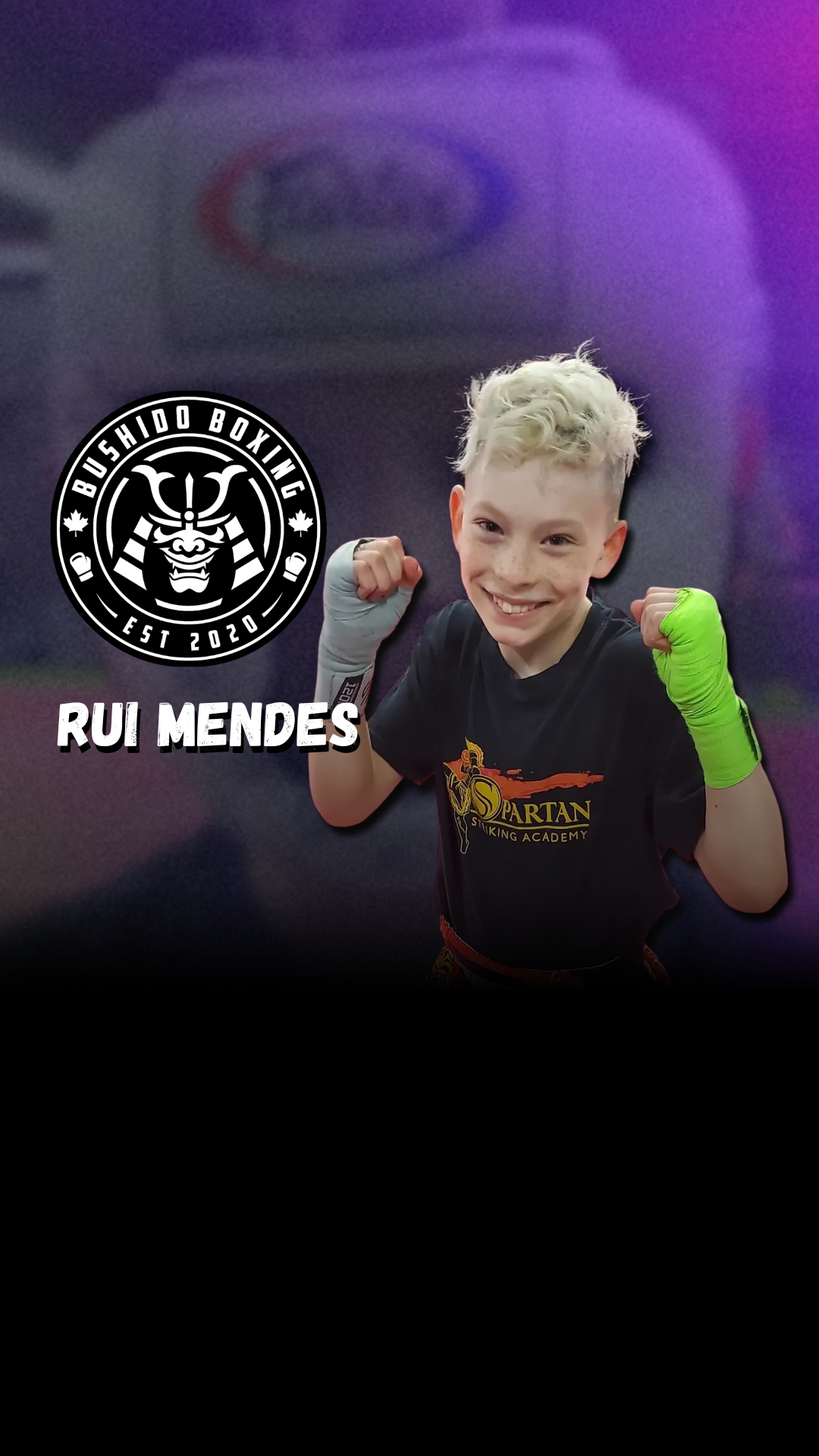 The gym behind his boxing journey! ...