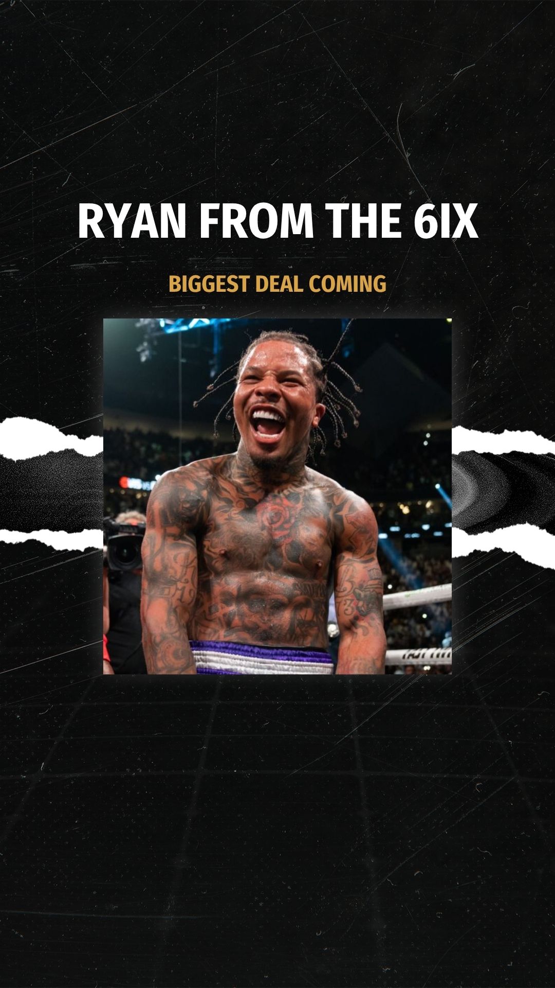 RYAN FROM THE 6IX: Biggest Deal Com... on MILLIONS RYAN FROM THE 6IX: Biggest Deal Com...
