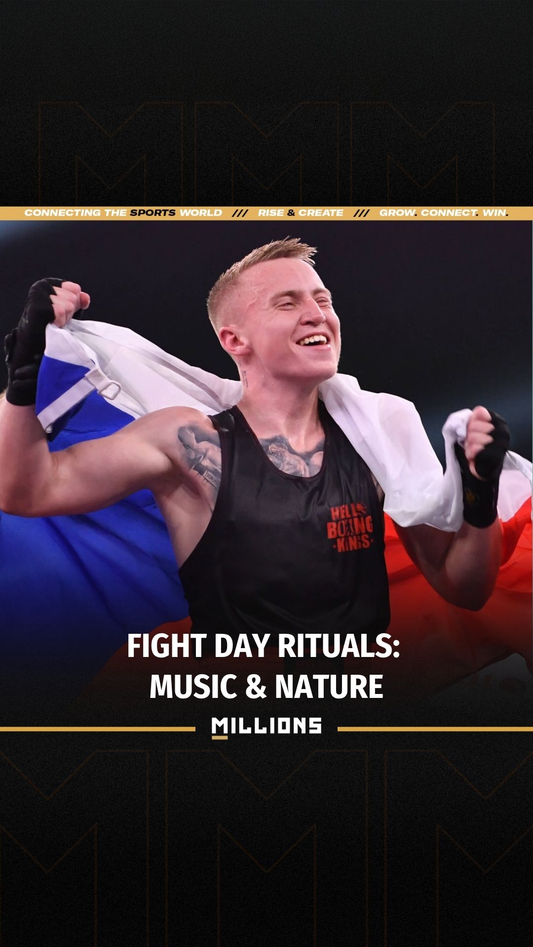 Lubos Sorm: Fight Day Rituals: Musi...