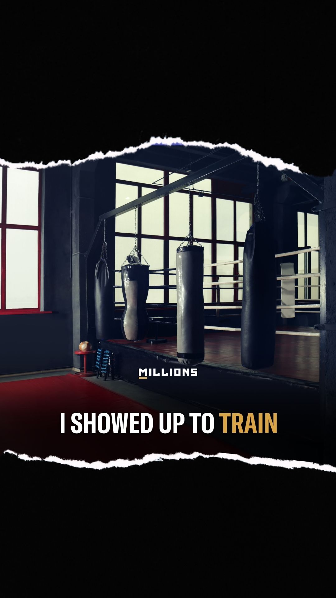 Sam Whitley: I Showed Up To Train |...