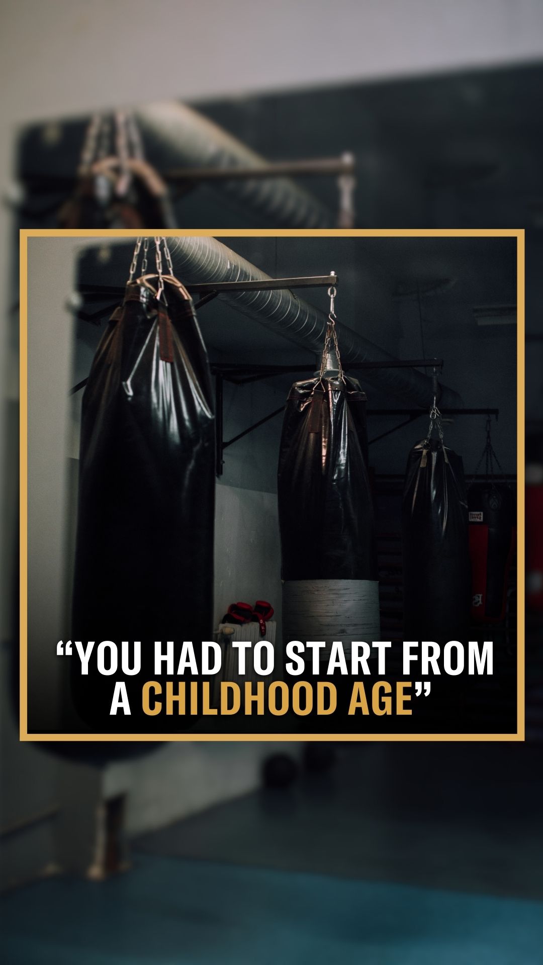 Sam Whitley: "You Had To Start From...