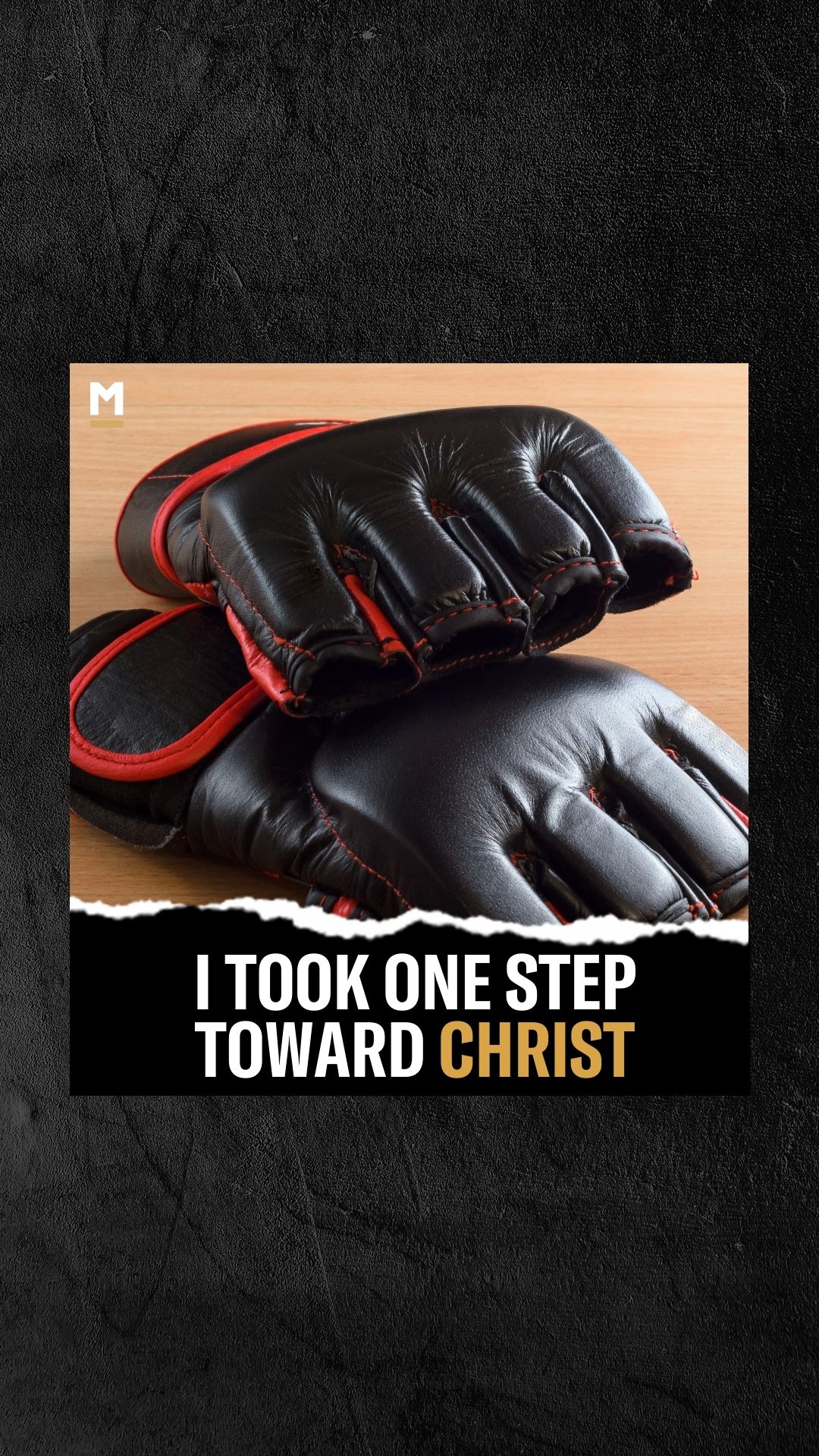 Sam Whitley: I Took One Step Toward...