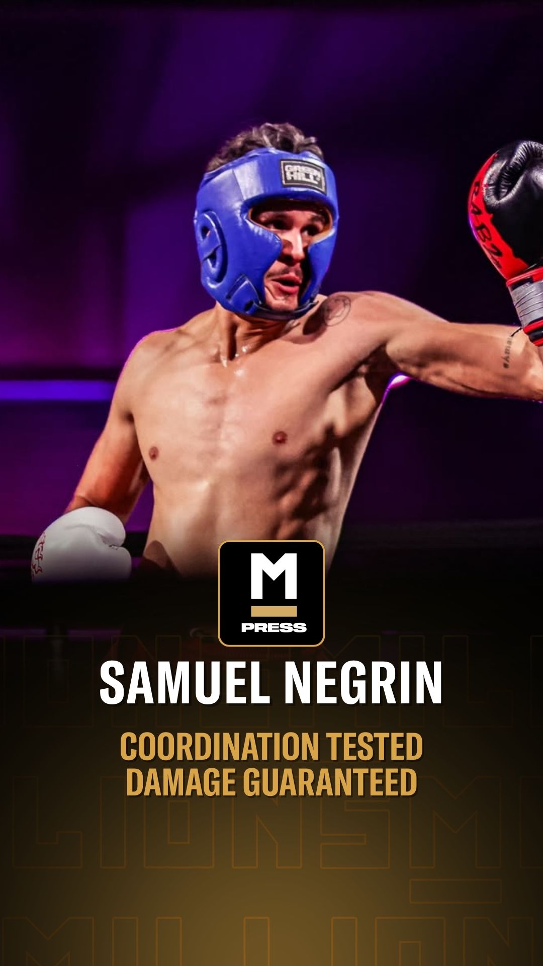 Samuel Negrin: Sharpening the Hands...