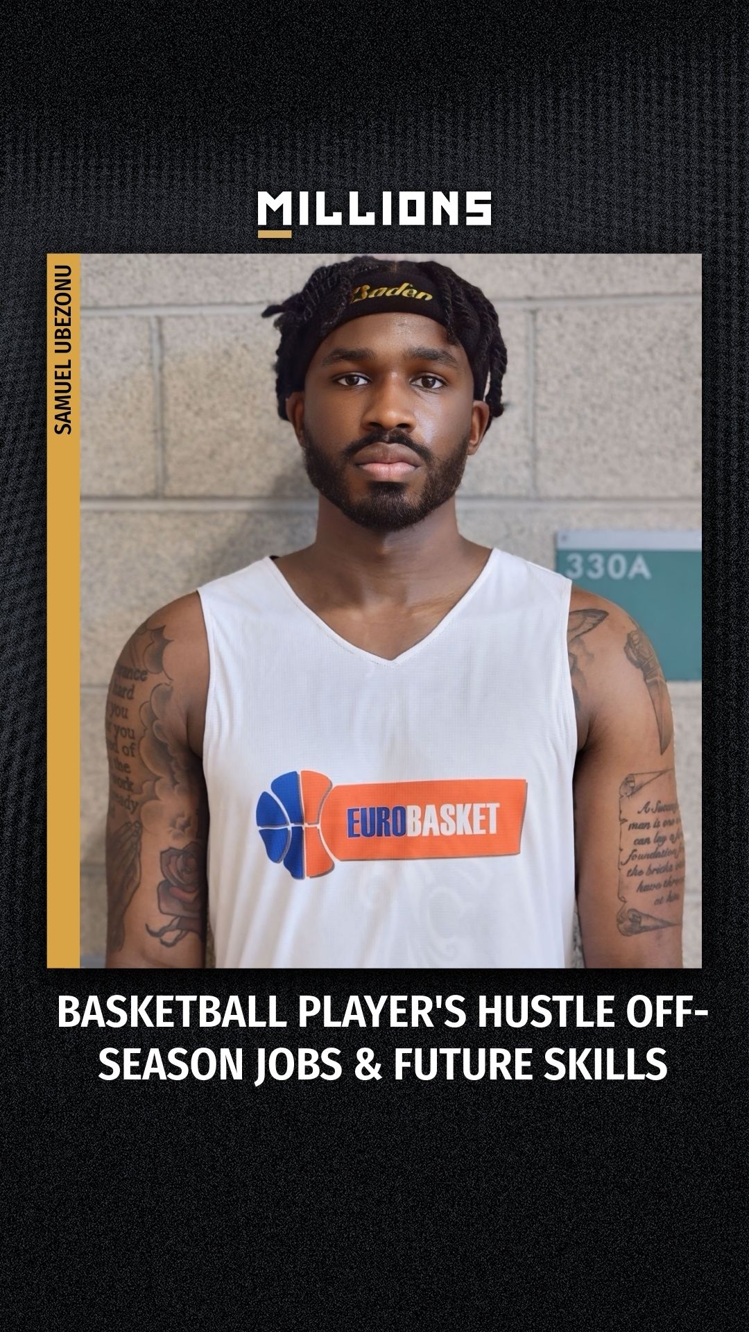 Samuel Ubezonu: Basketball Player's...