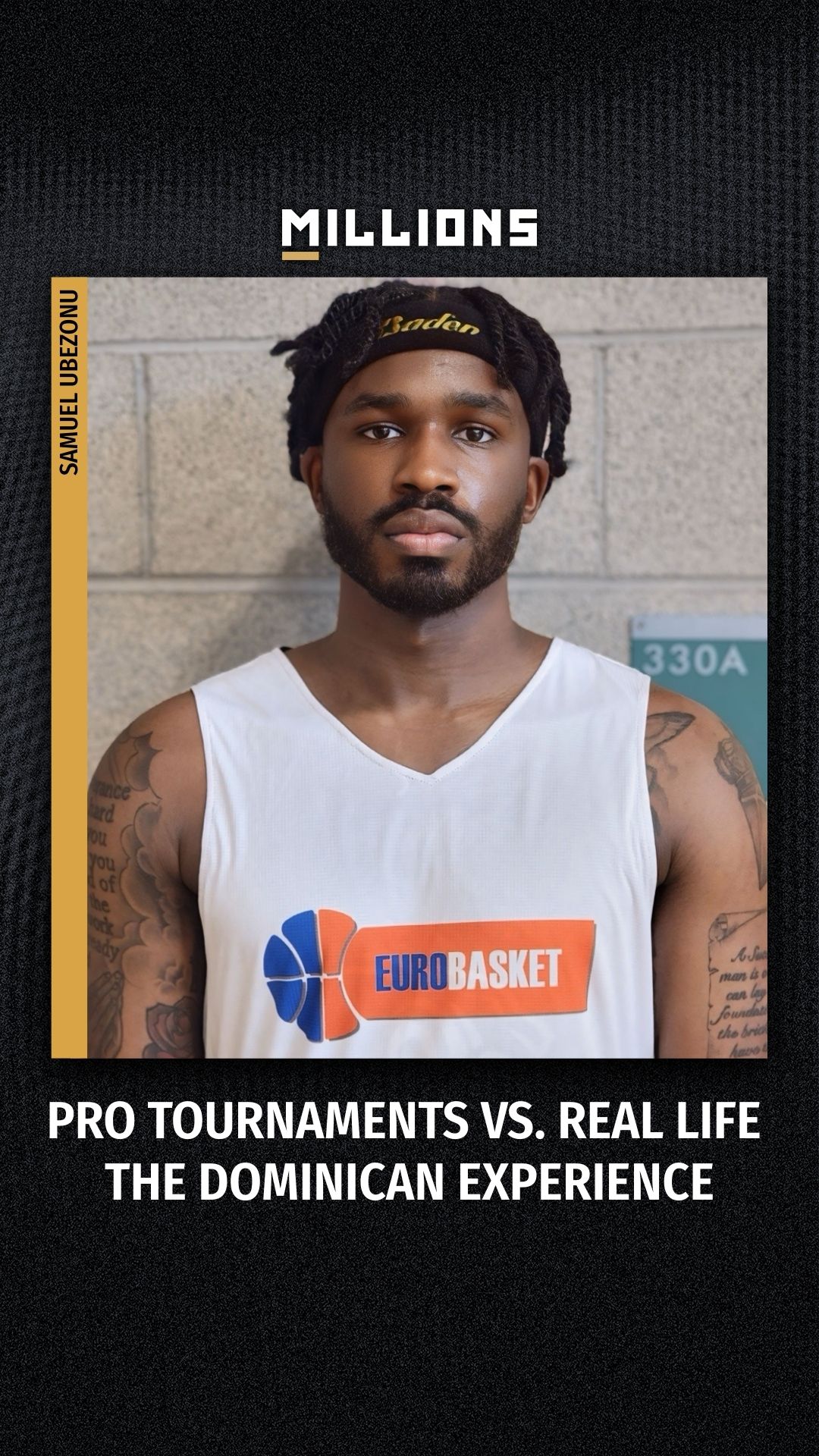 Samuel Ubezonu: Pro Tournaments vs....