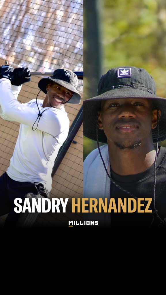 Sandry Hernandez: Constant training...