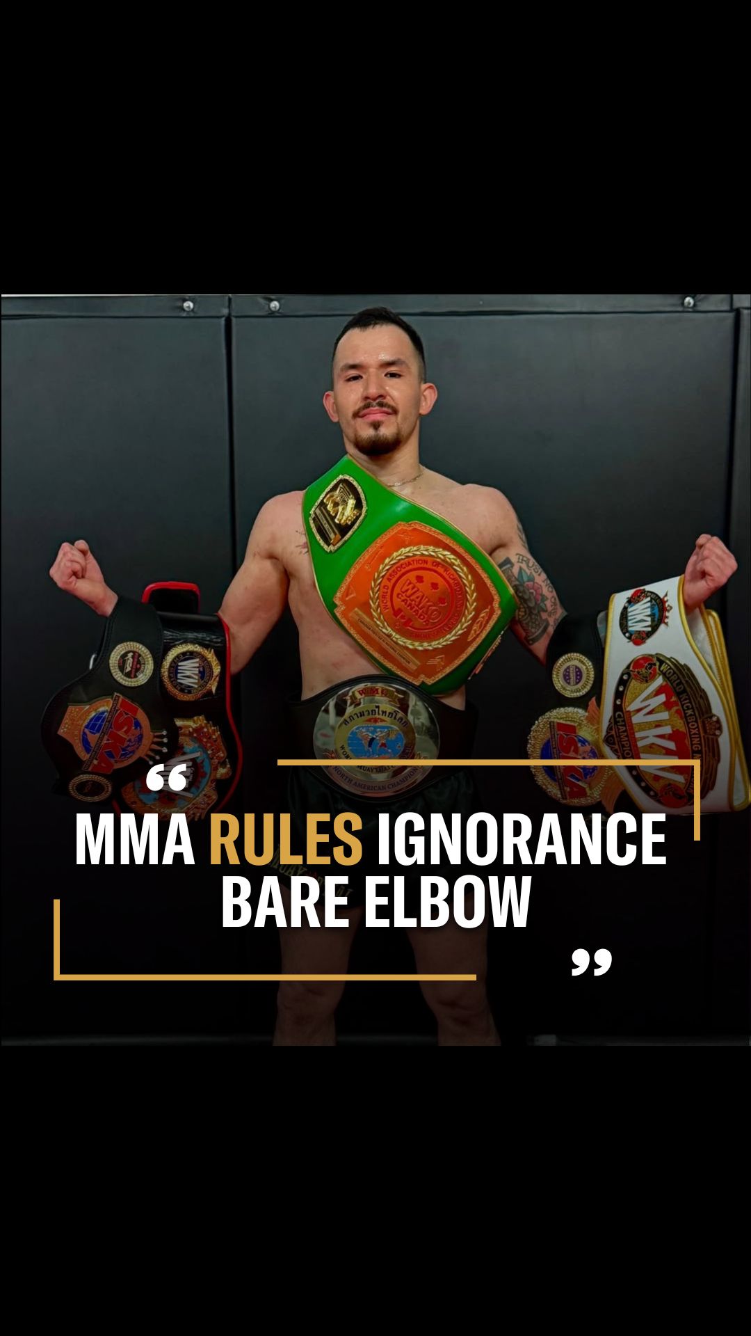 Santiago Reyes: MMA Rules Ignorance... on MILLIONS Santiago Reyes: MMA Rules Ignorance...