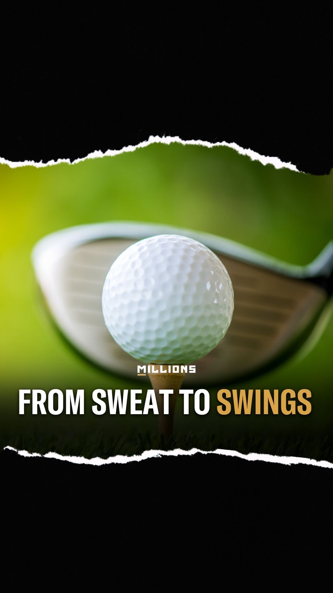 Danny Cahill: From Sweat To Swings ...