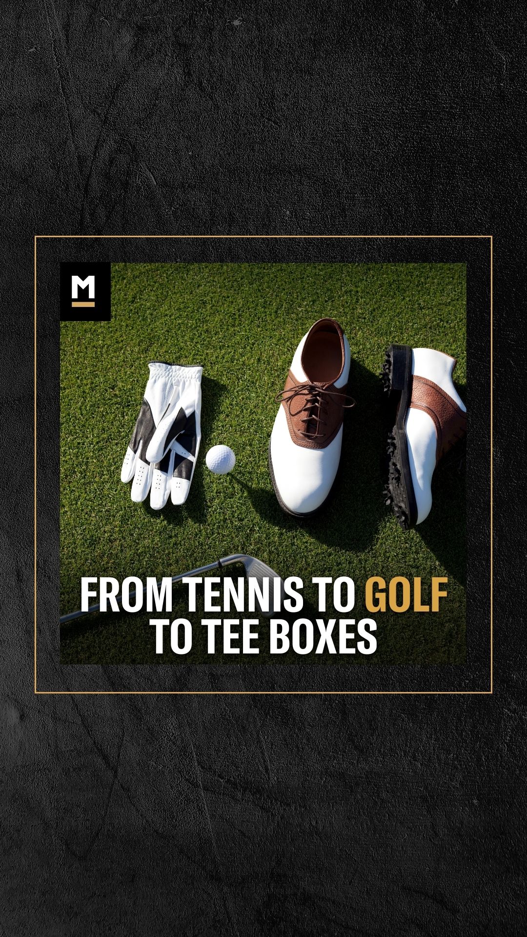 Danny Cahill: From Tennis Courts To...