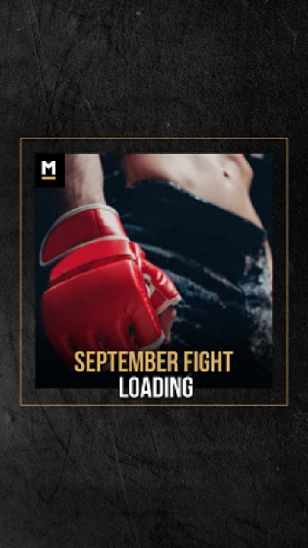 Flexx Gunn: September Fight Loading...