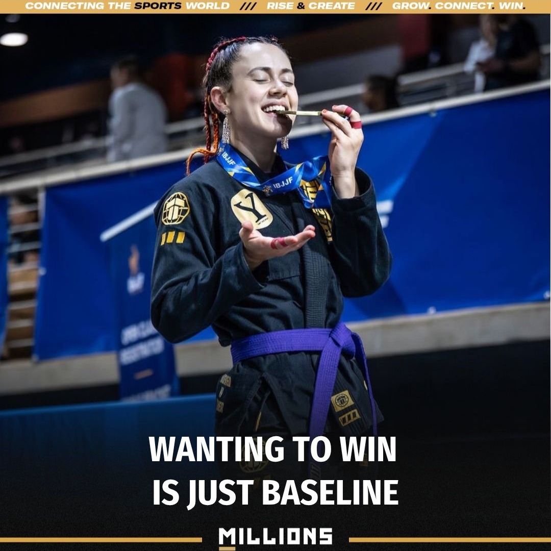 Wanting To Win Is Just Baseline
