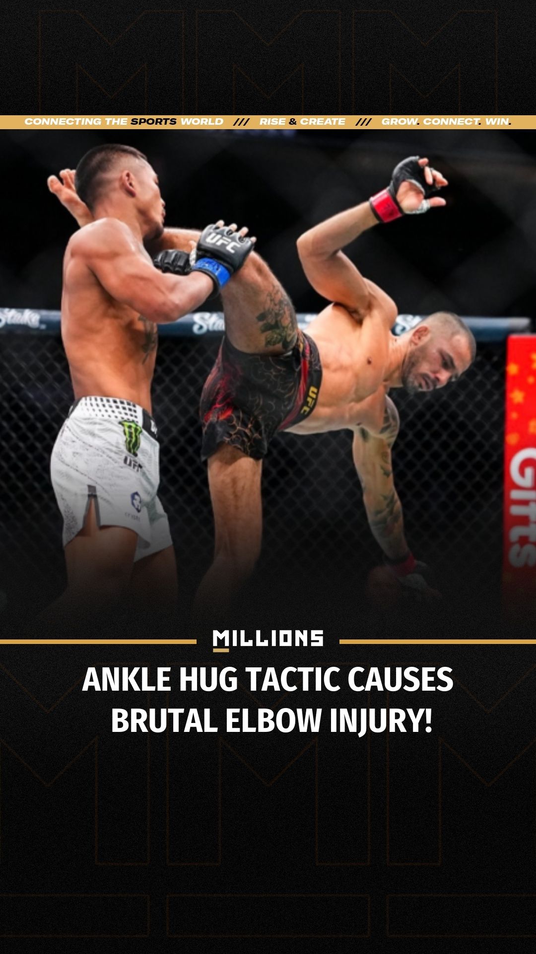 Sean Pierre: Ankle Hug Tactic Cause...