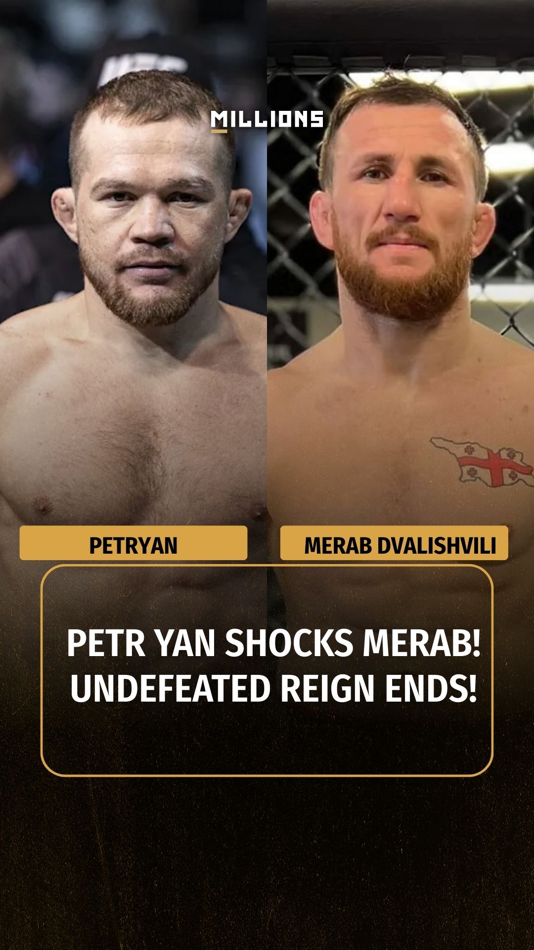 Sean Pierre: Petr Yan SHOCKS Merab!...