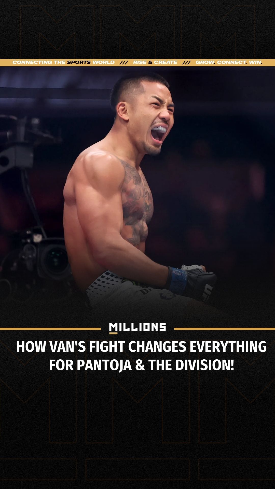 Sean Pierre: How Van's Fight Change...