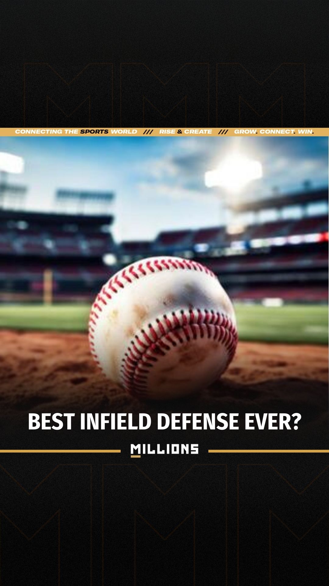 Gate 14: Best Infield Defense Ever?...
