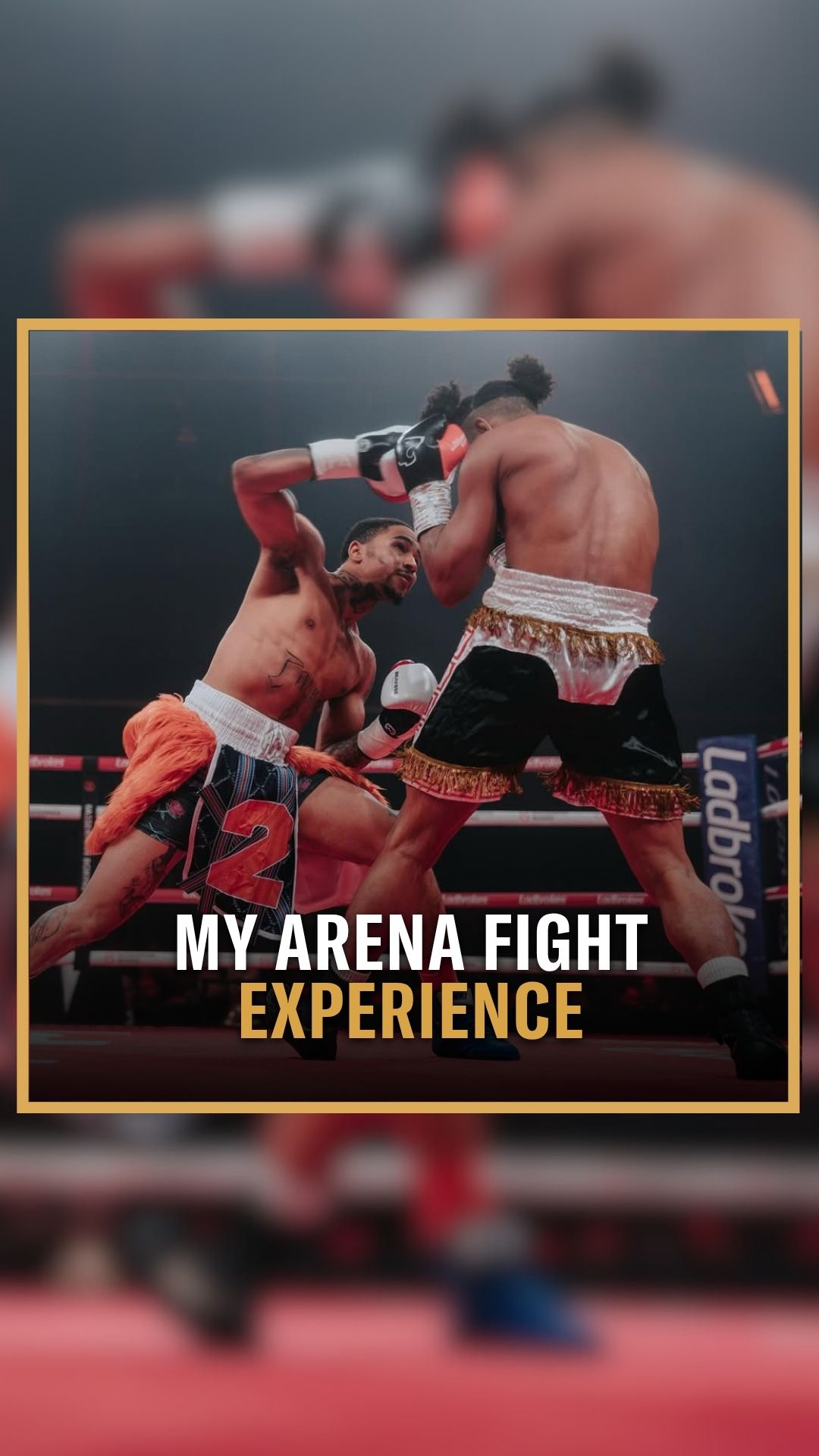 J'Hon Ingram: My Arena Fight Experi...