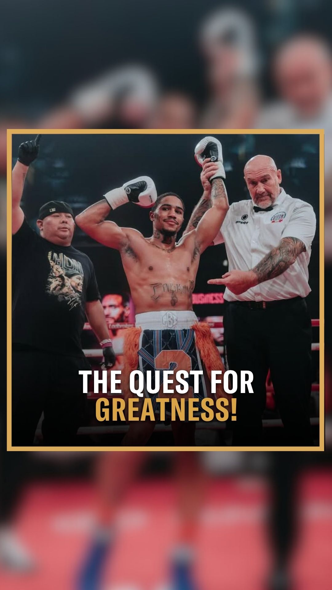 J'Hon Ingram: The Quest for Greatne...