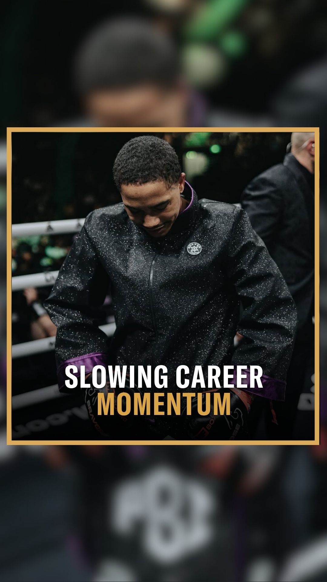 J'Hon Ingram: Slowing Career Moment...