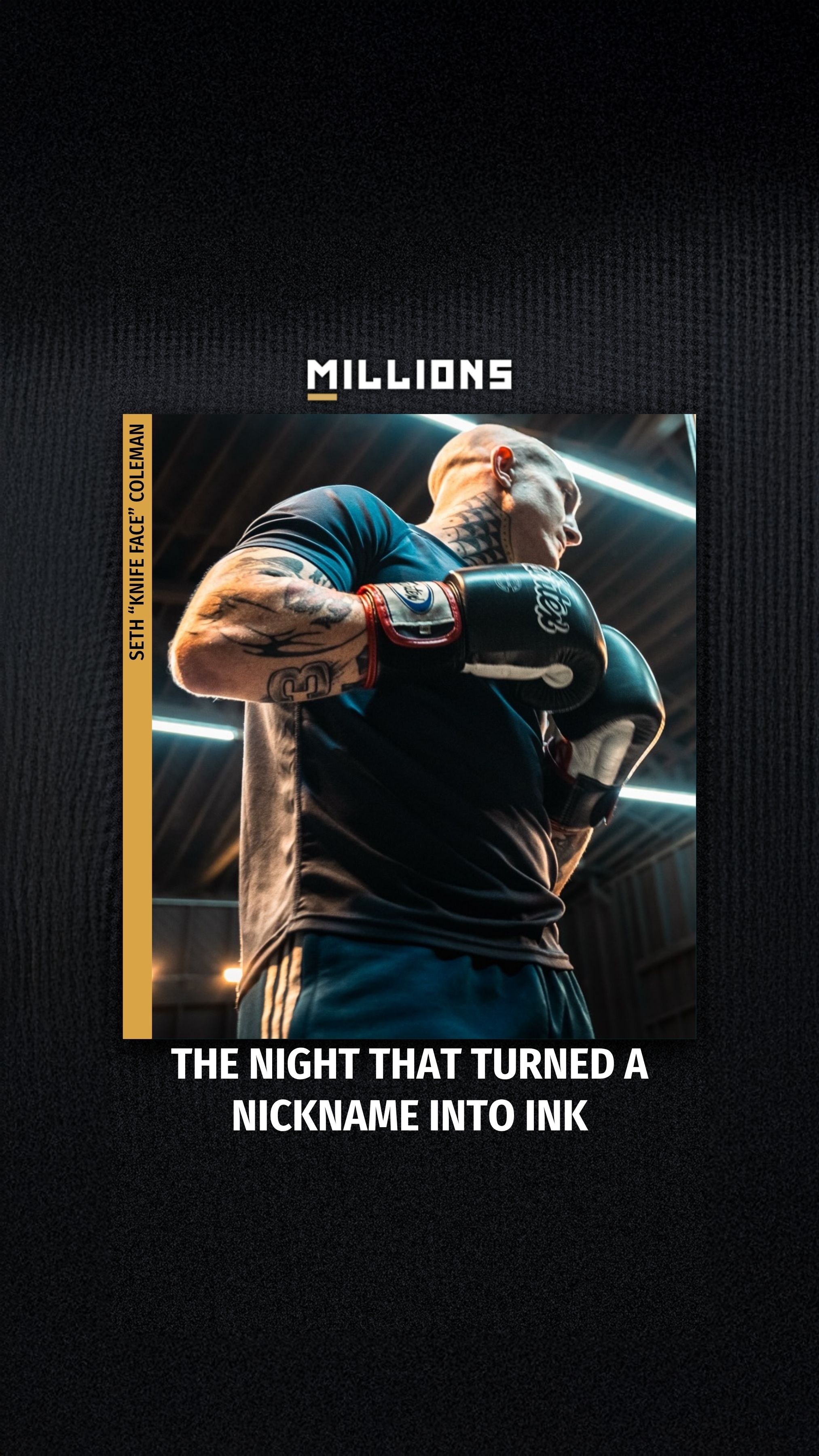 Seth “Knife Face” Coleman: The Nigh...