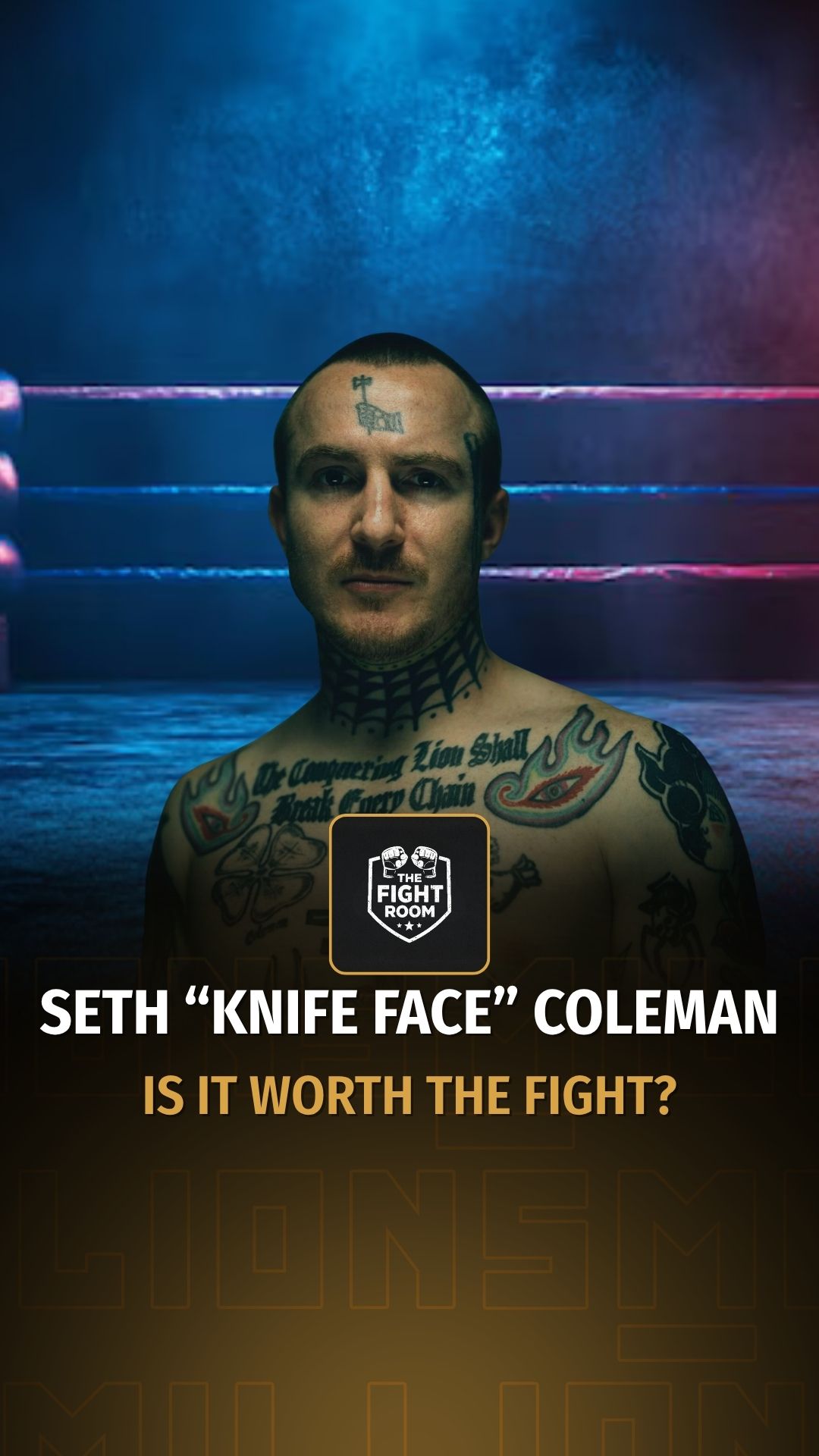 Seth “Knife Face” Coleman: Is It Wo...