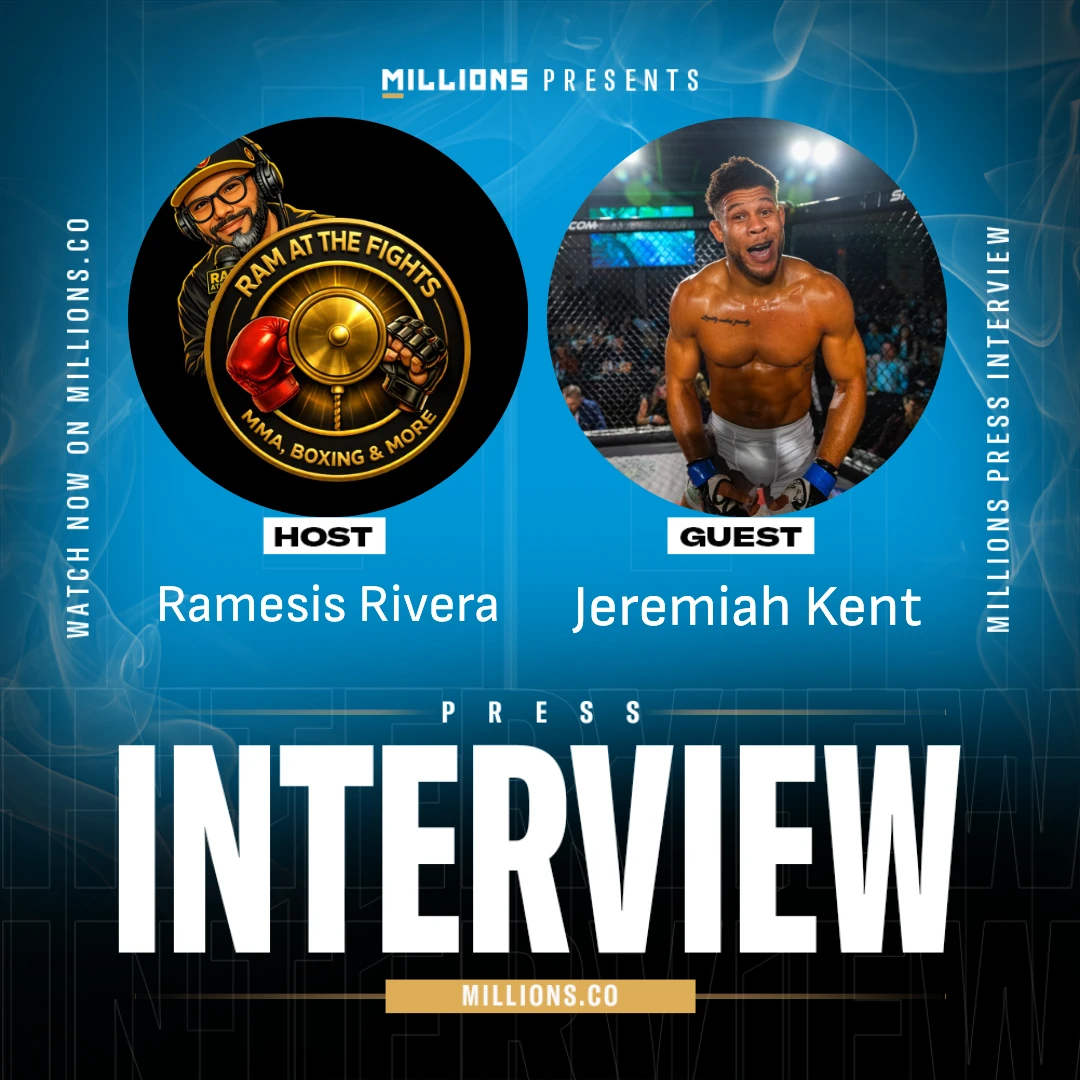 Interview with Jeremiah Kent on MILLIONS Interview with Jeremiah Kent