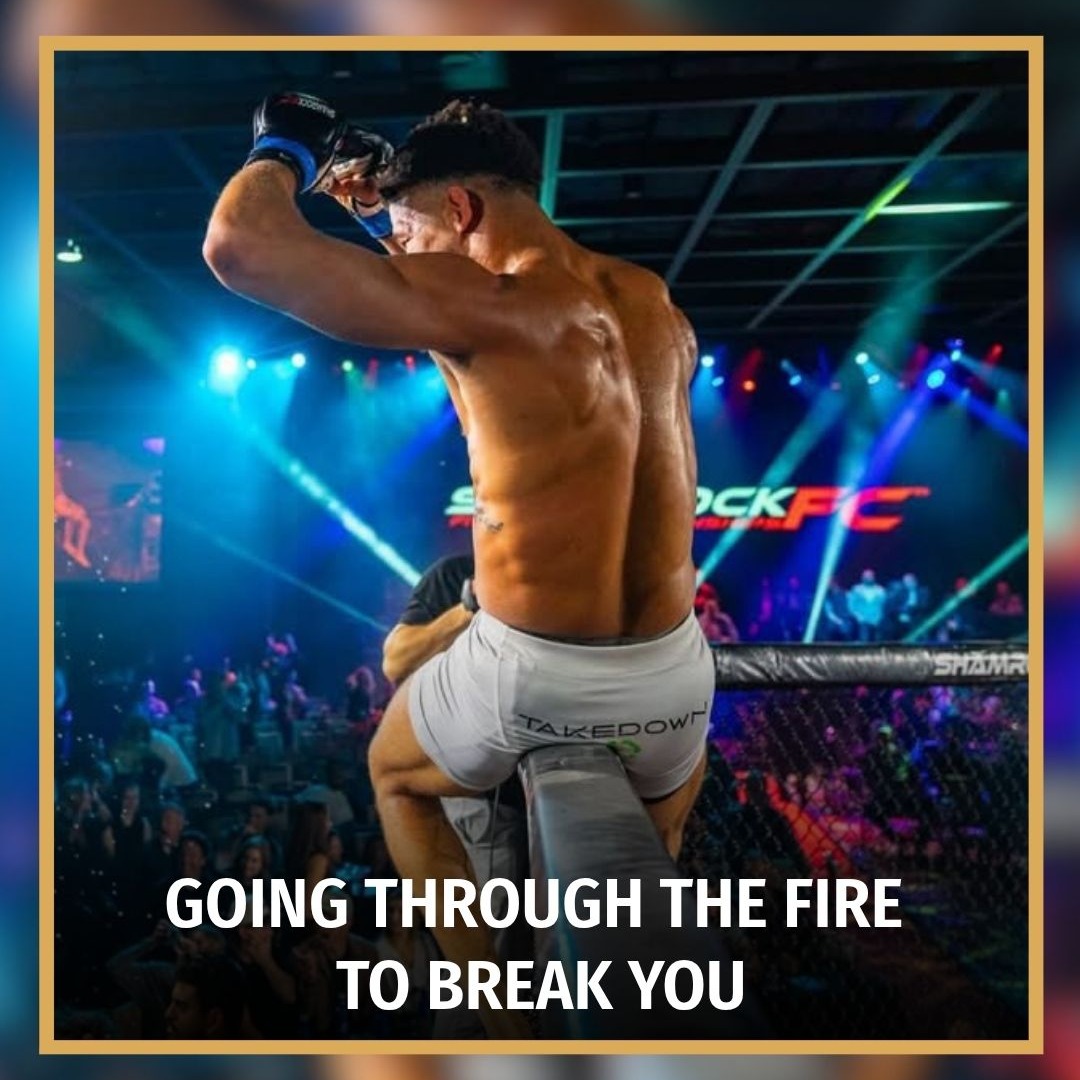 Going Through The Fire To Break You on MILLIONS Going Through The Fire To Break You