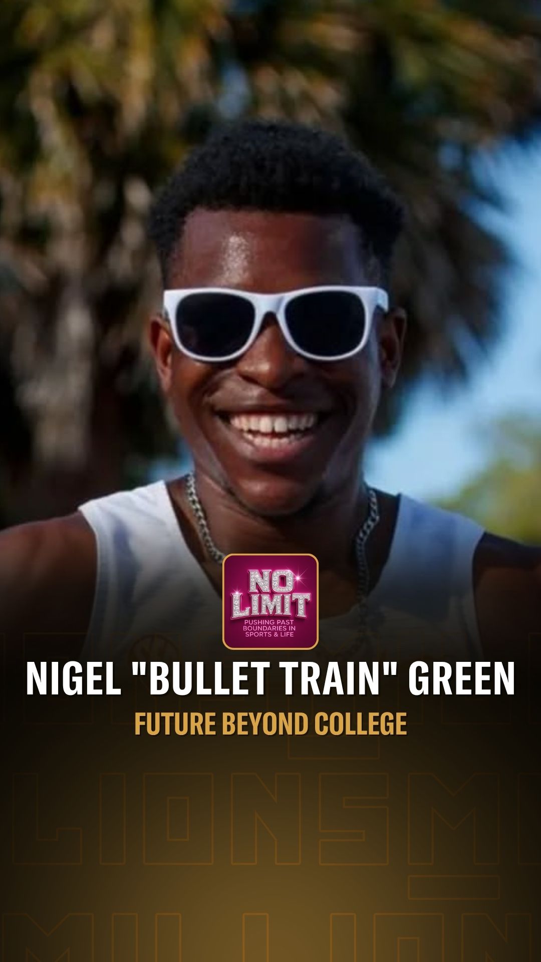 Nigel "Bullet Train" Green: Future ...