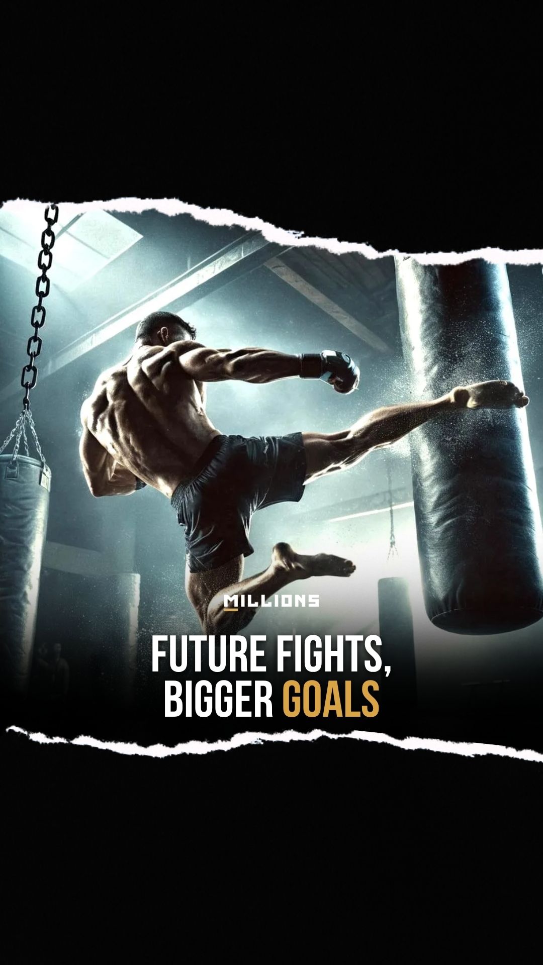 Shaya Mahdavi: Kickboxing Goals – N... on MILLIONS Shaya Mahdavi: Kickboxing Goals – N...