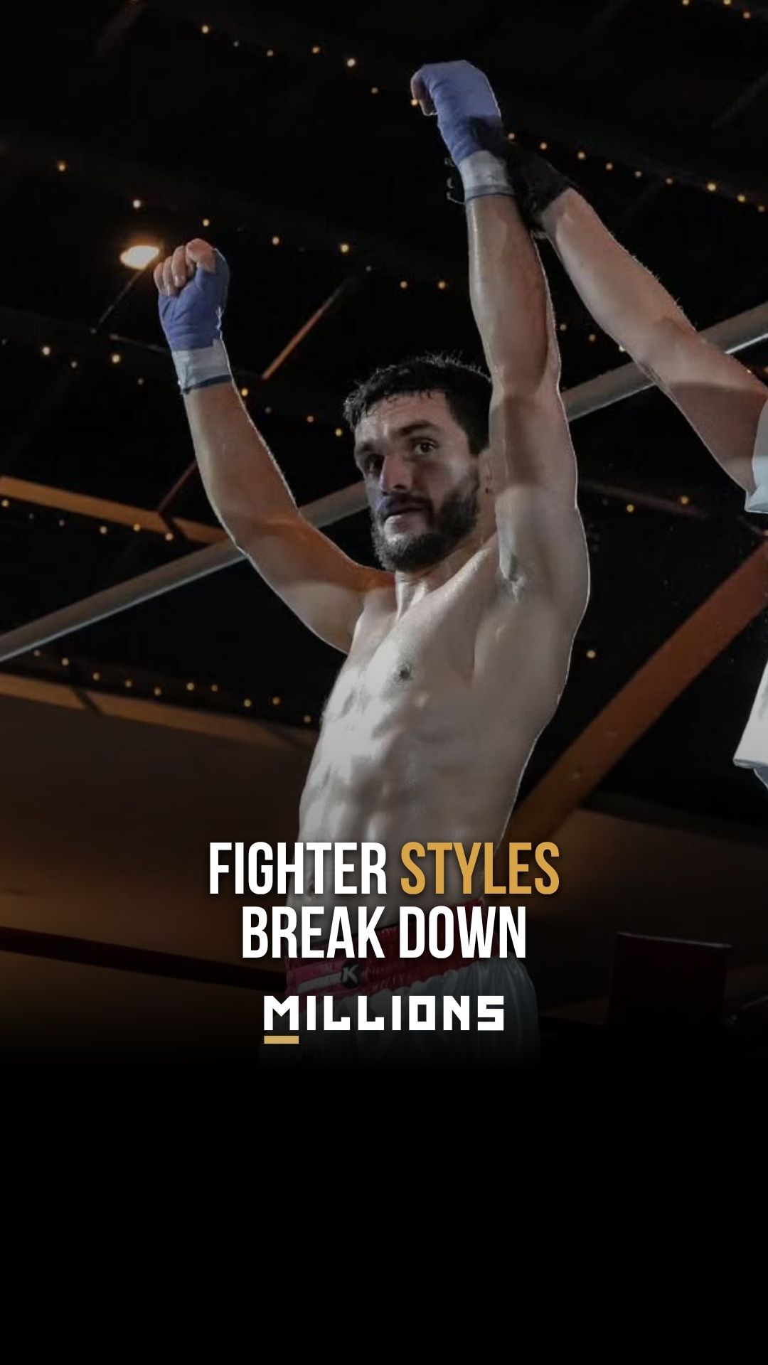 Shaya Mahdavi: Kickboxing Strategy ... on MILLIONS Shaya Mahdavi: Kickboxing Strategy ...
