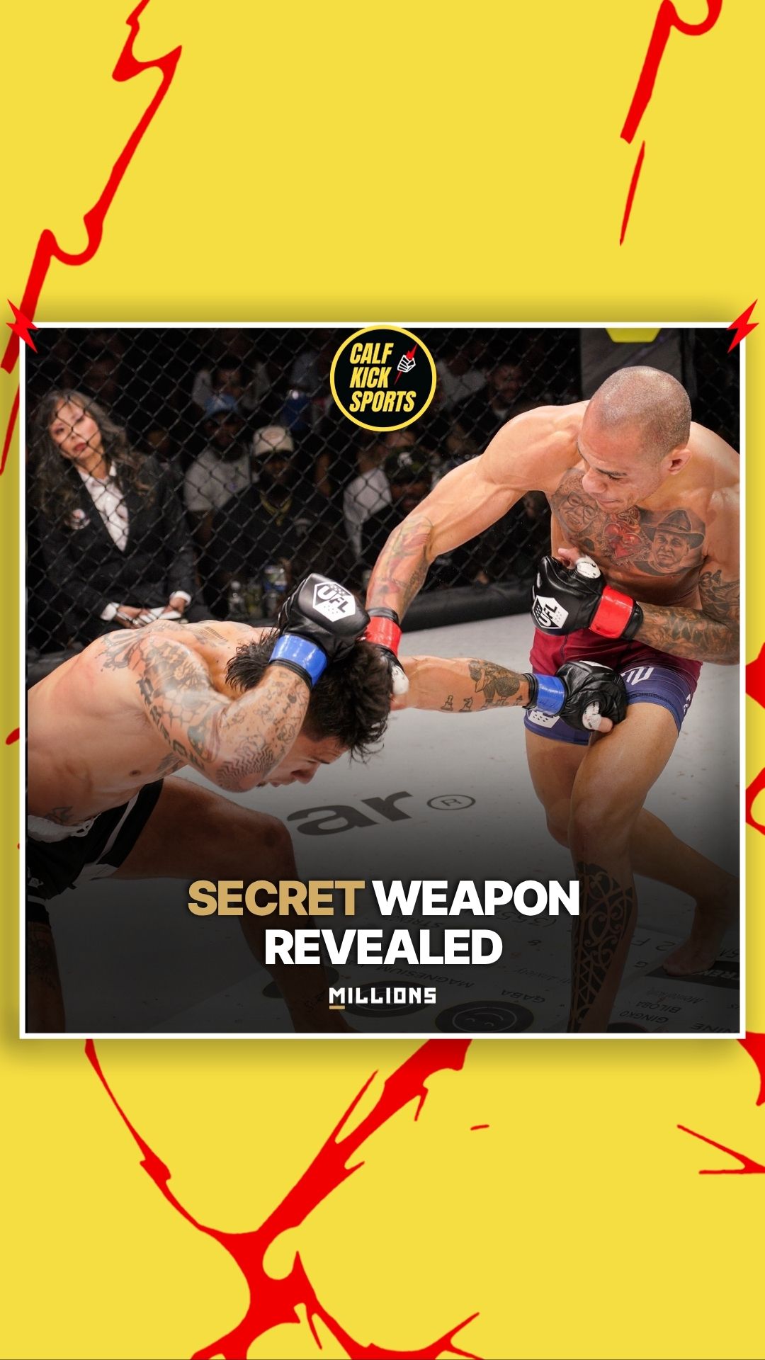 Sheymon Moraes: Fighter Reveals His...