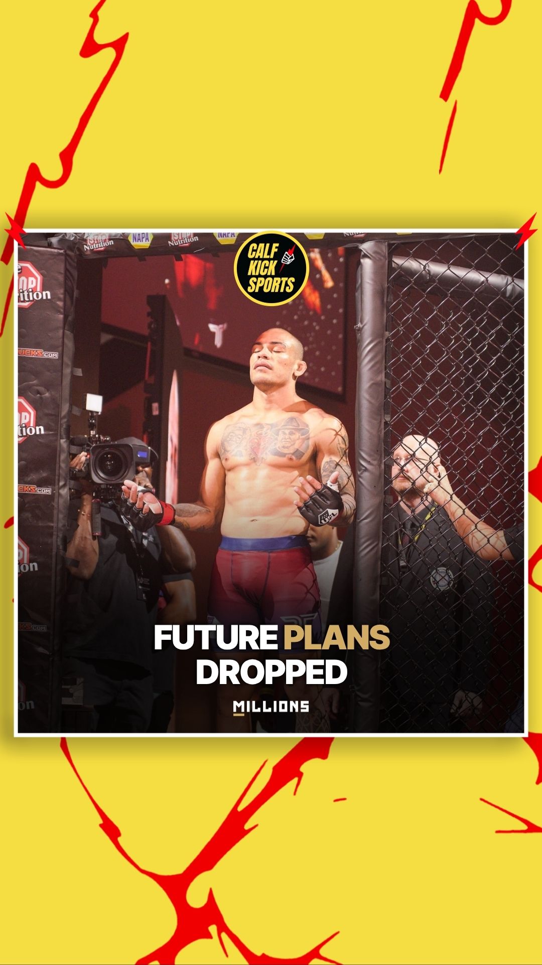 Sheymon Moraes: Future Plans Droppe...