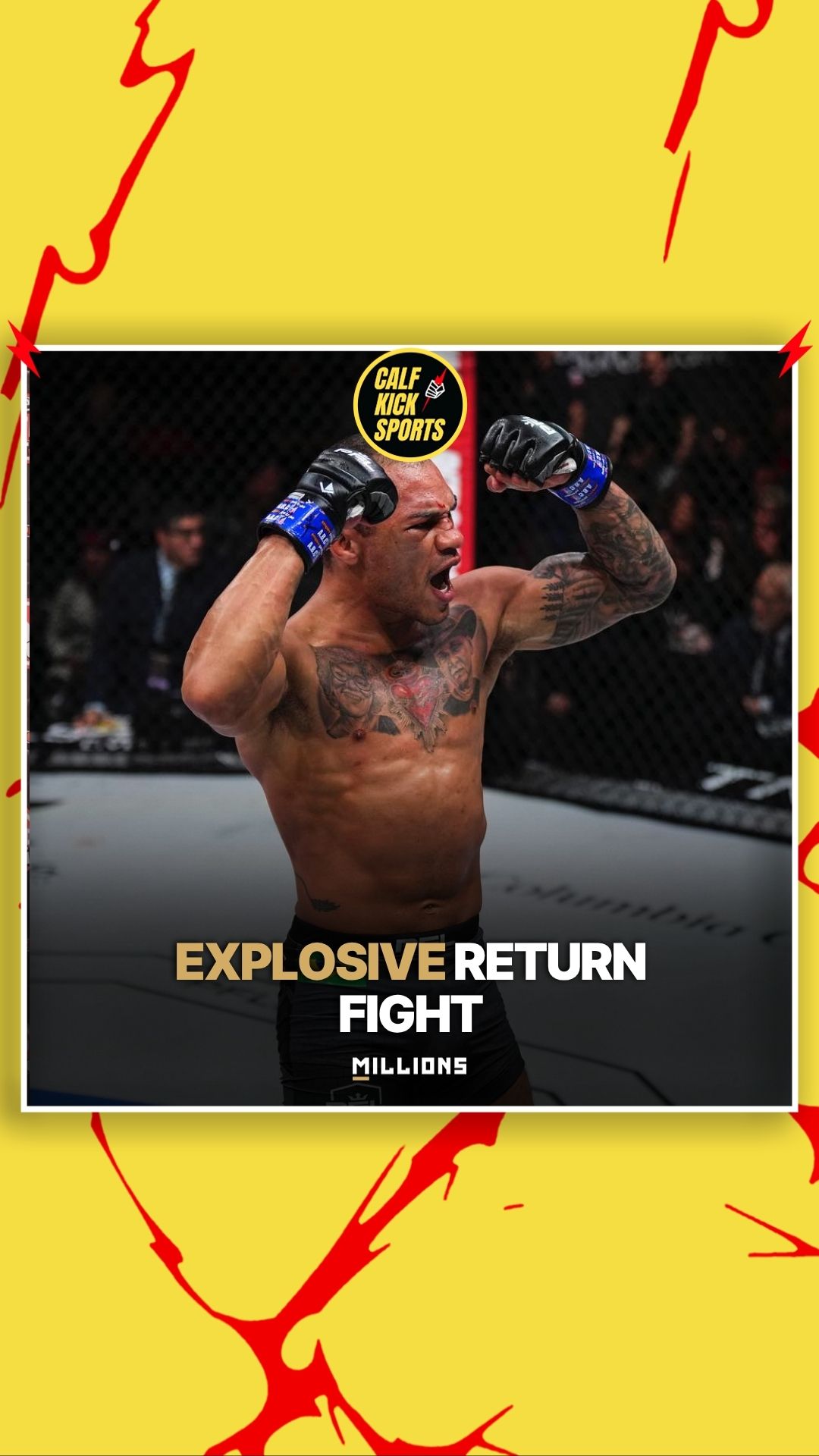 Sheymon Moraes: Explosive Return Fi...