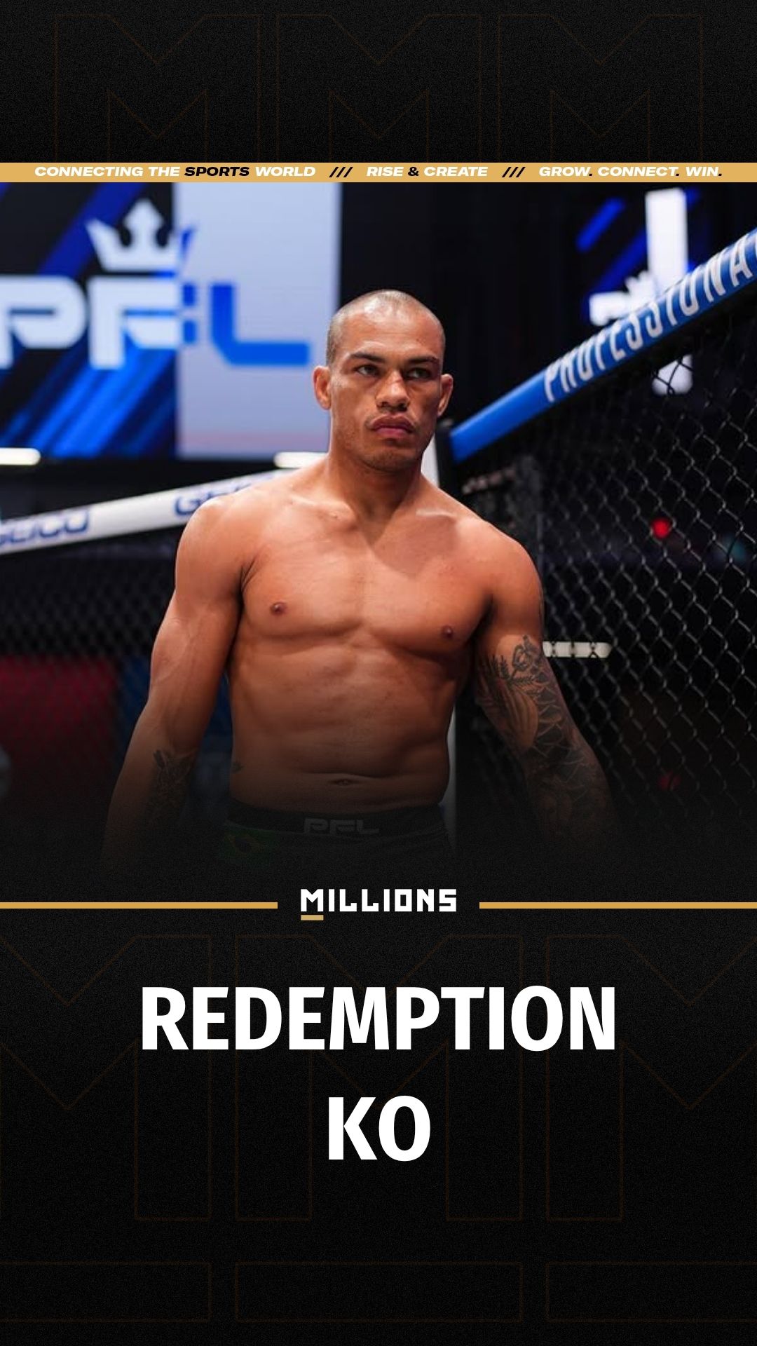 Sheymon Moraes: Redemption Knockout...