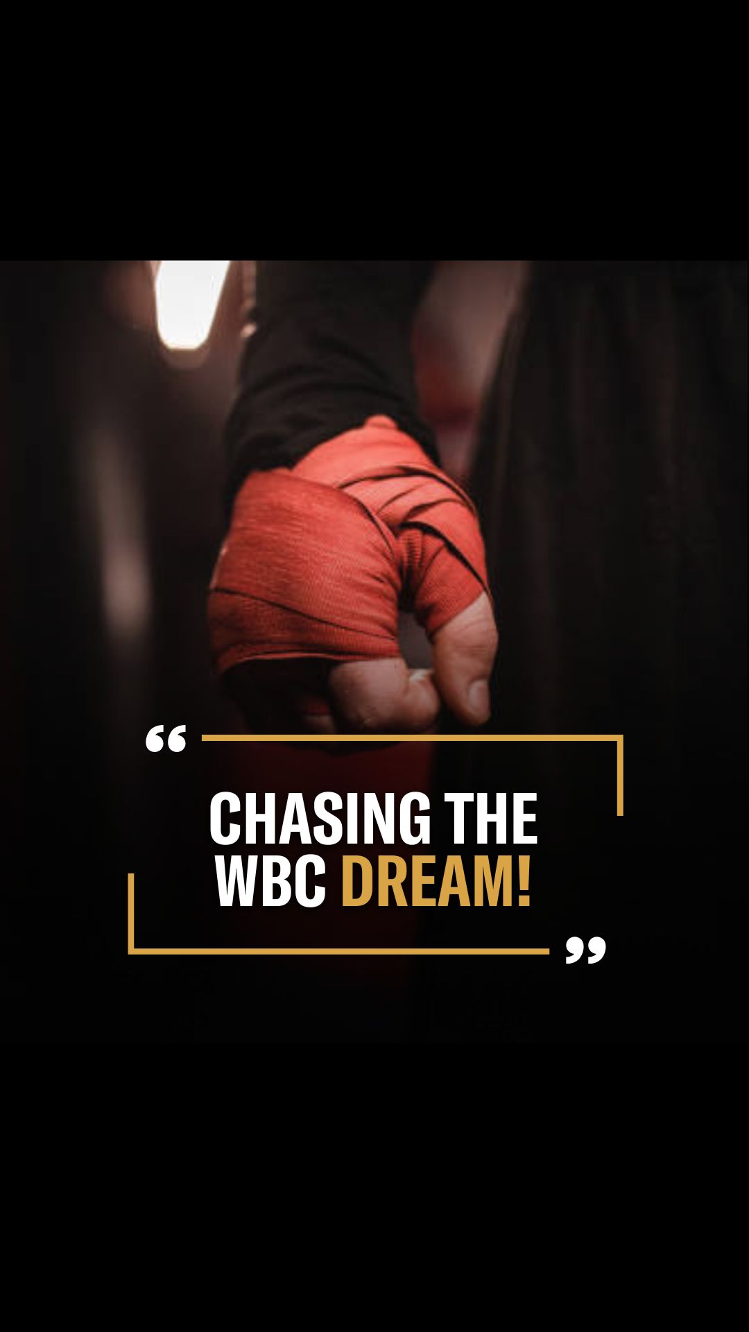 Solomon Taylor: Chasing the WBC Dre...