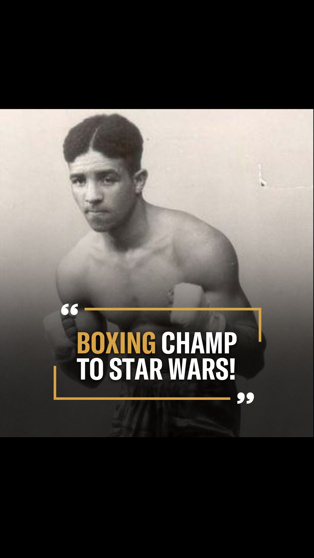 Solomon Taylor: Boxing Champ to Sta...