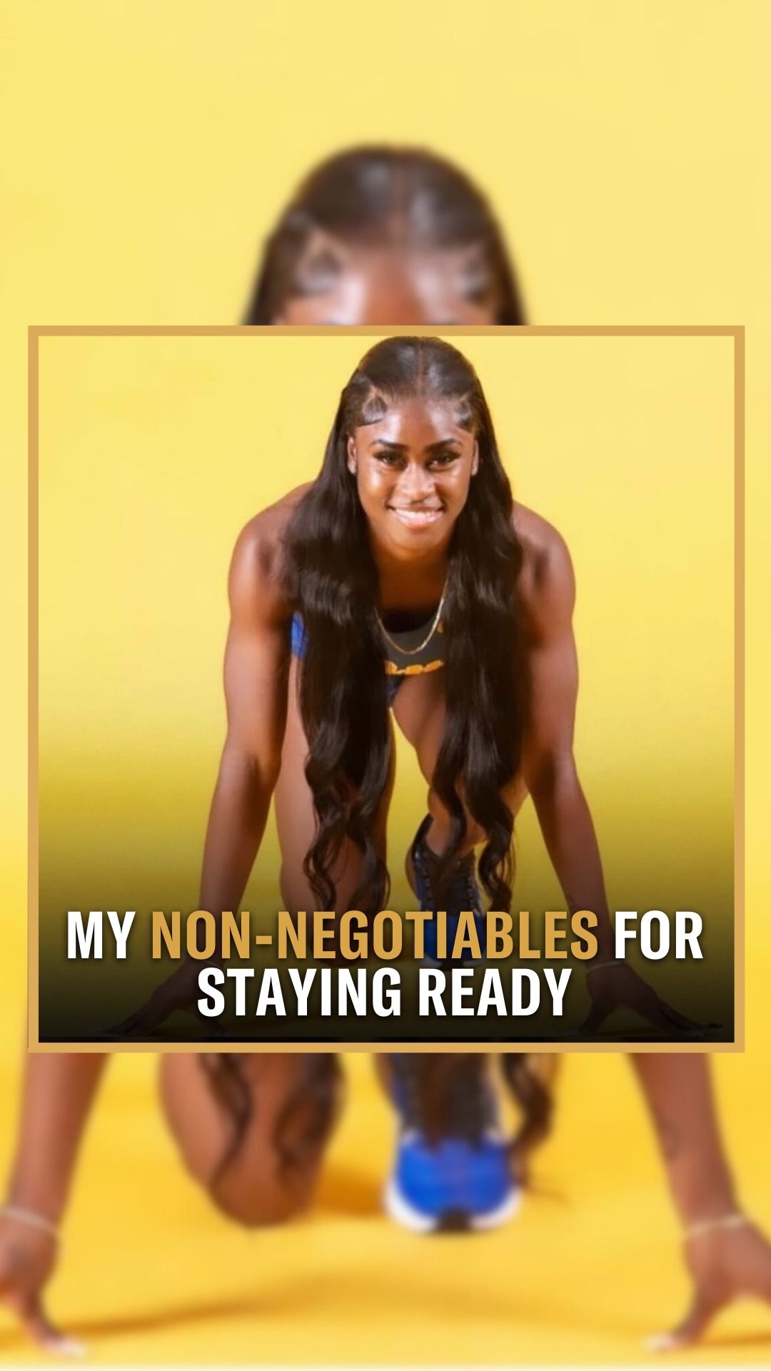 Somiyah Braggs: My Non-negotiables ...