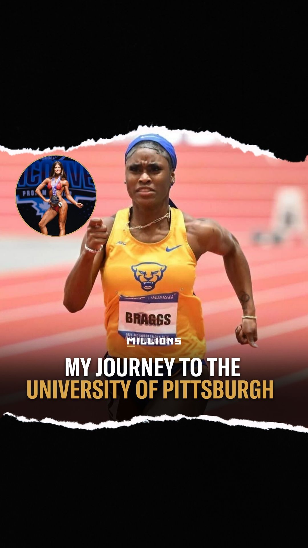 Somiyah Braggs: My Journey To The U...