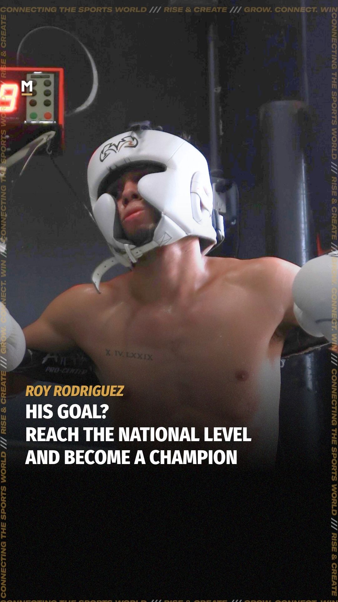 Roy Rodriguez: Ready to Test Himsel... on MILLIONS Roy Rodriguez: Ready to Test Himsel...