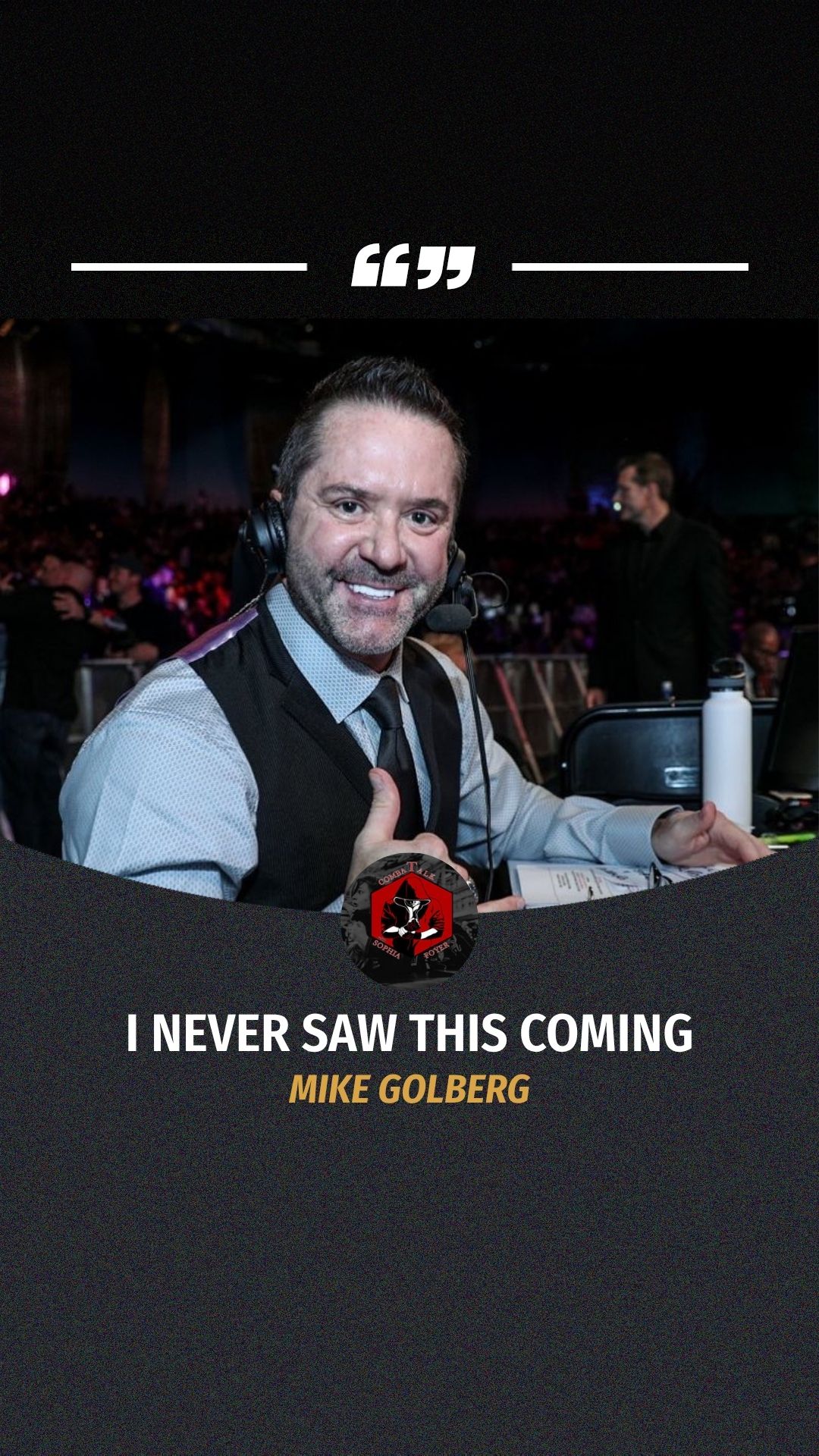 Mike Golberg: The Start Of An Era |...
