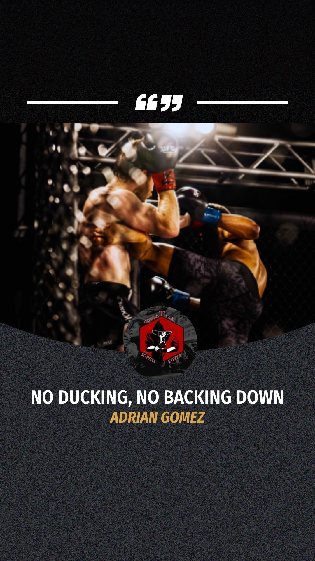 Adrian Gomez: Ready to Fight Anyone... on MILLIONS Adrian Gomez: Ready to Fight Anyone...