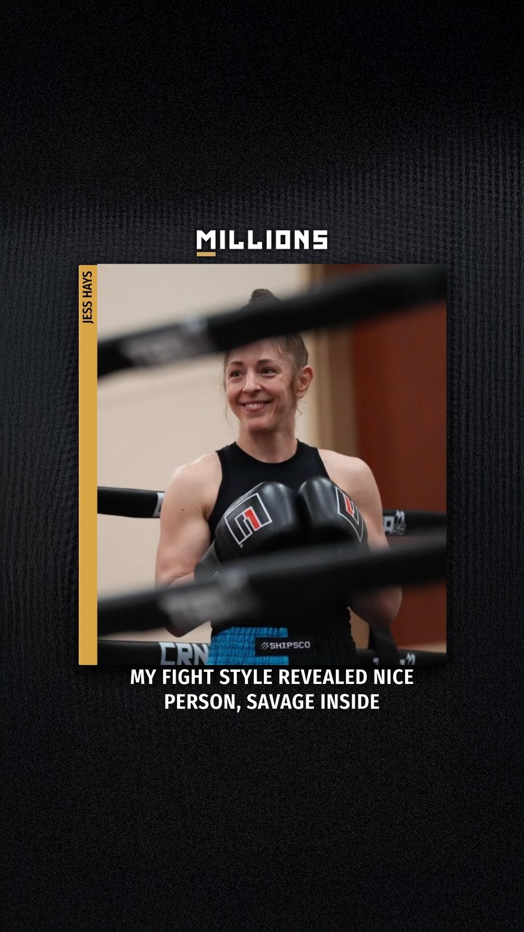 Jess Hays: My Fight Style Revealed ...