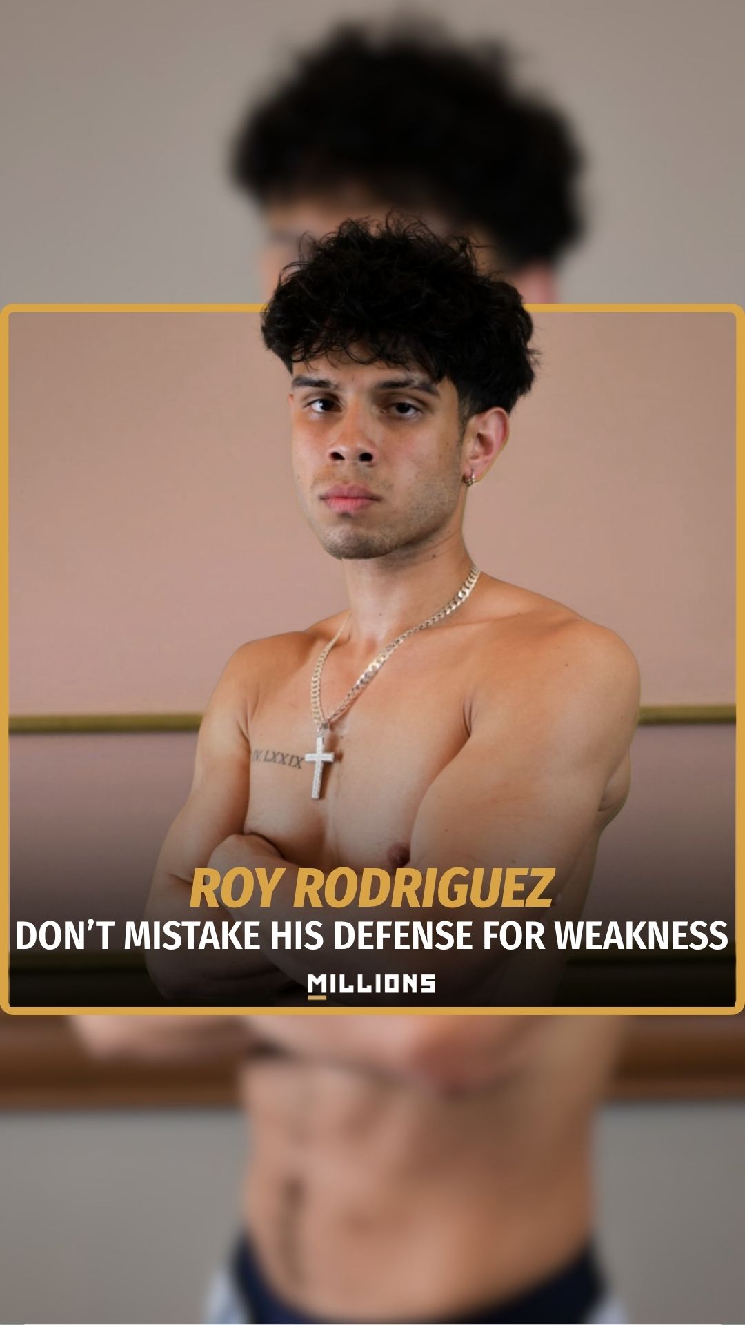 Roy Rodriguez: Patient in the Ring,... on MILLIONS Roy Rodriguez: Patient in the Ring,...