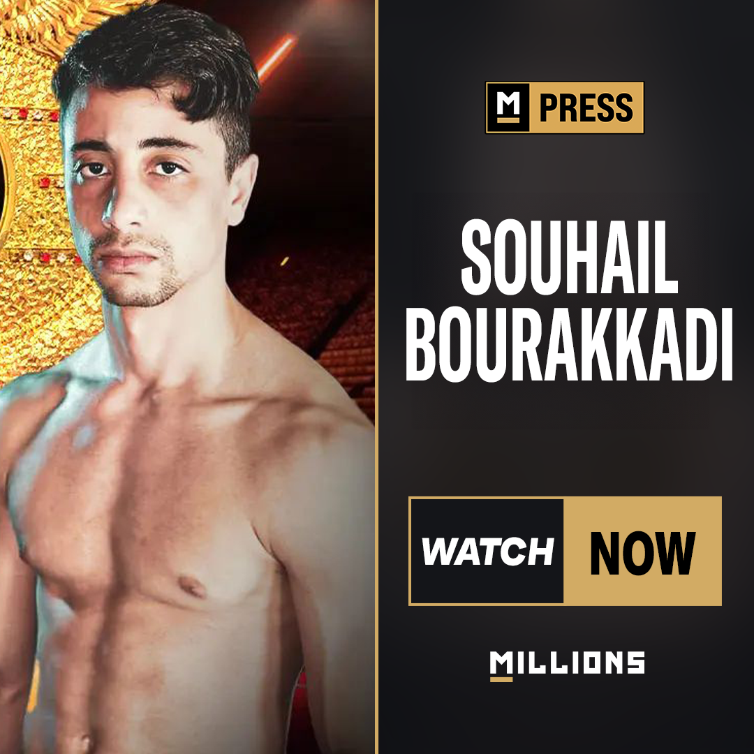 MILLIONS PRESS. Souhail Bourakkadi ...