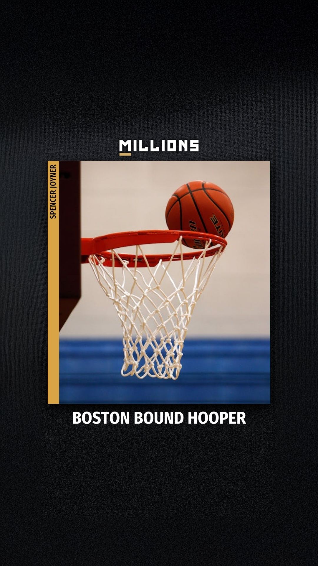 Spencer Joyner: Boston Bound Hooper...