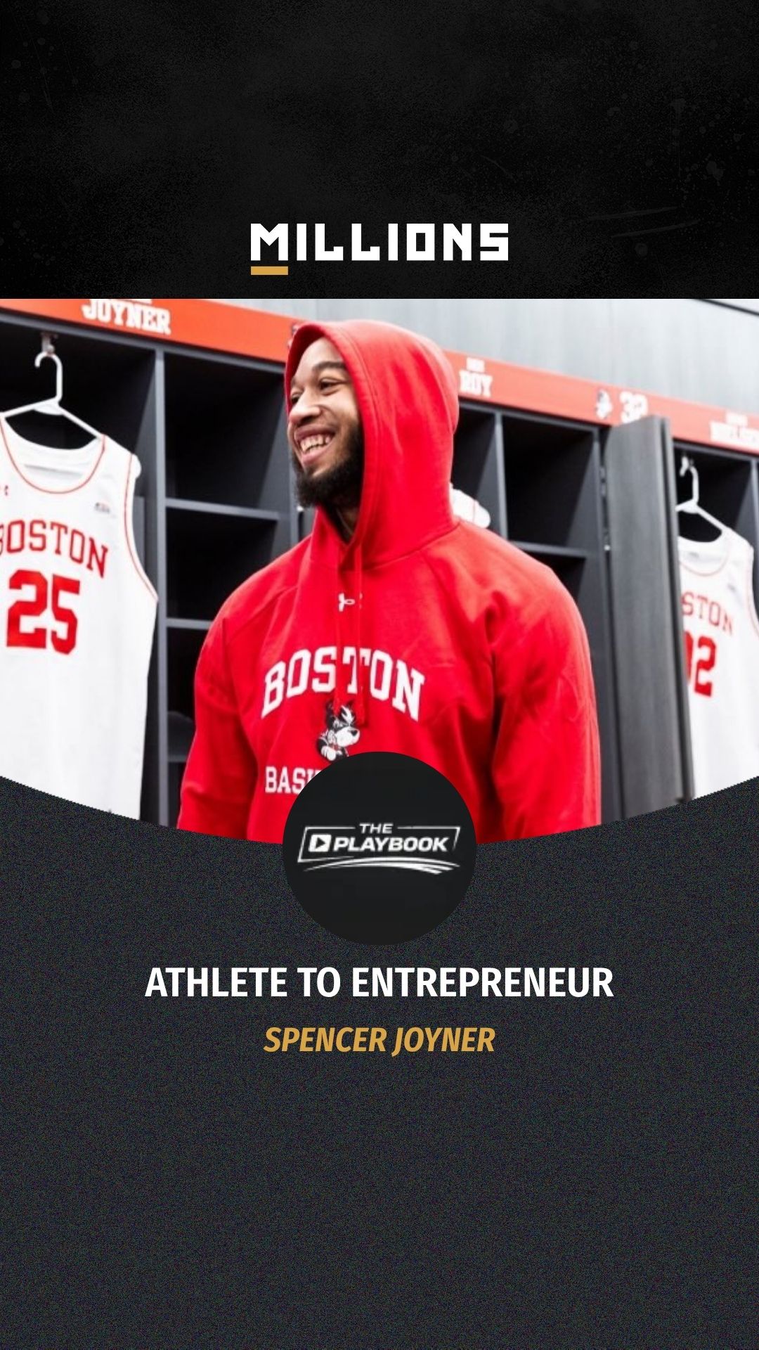 Spencer Joyner: Athlete to Entrepre...