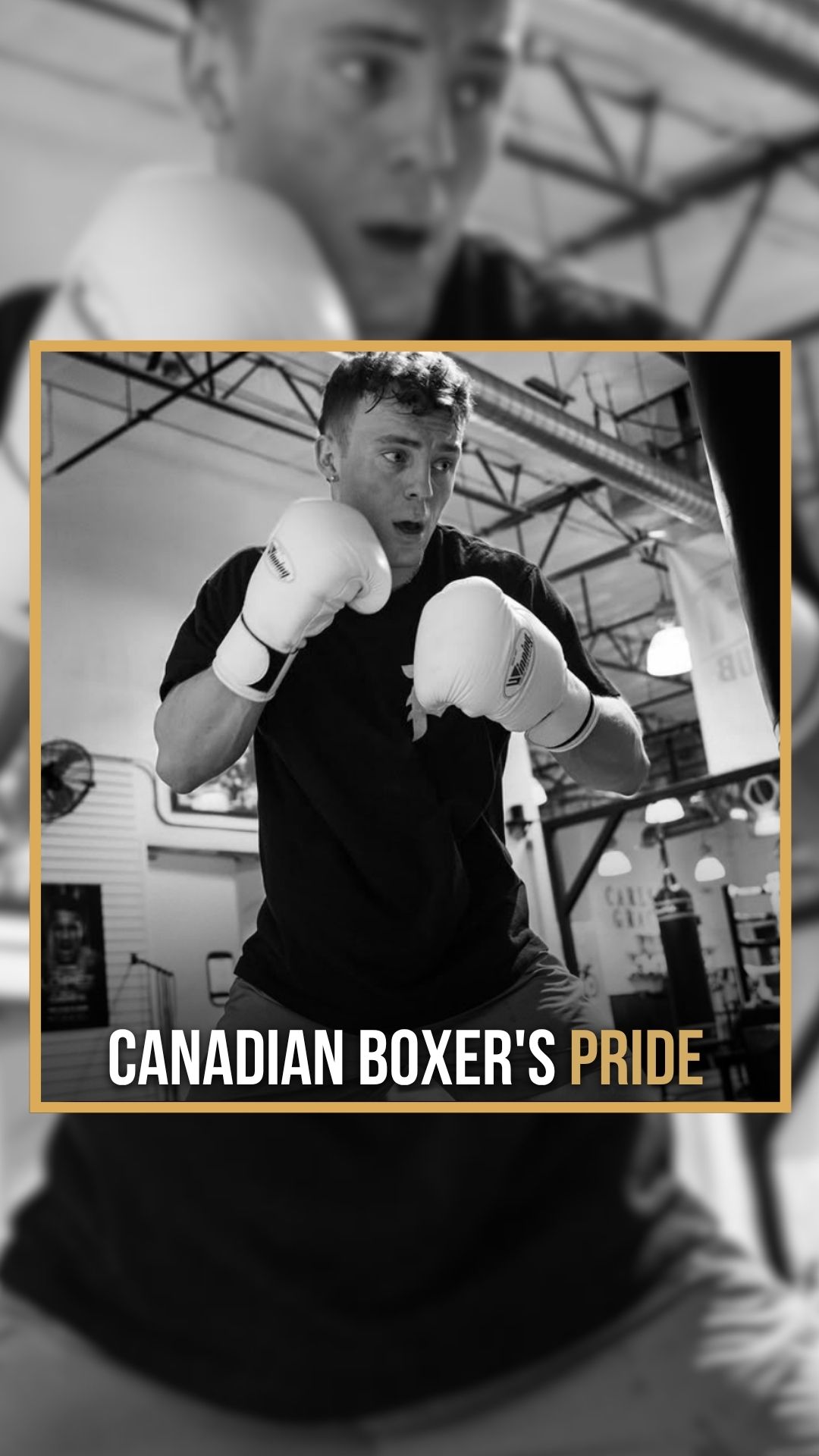 Spencer Wilcox: Canadian Boxer's Gl...