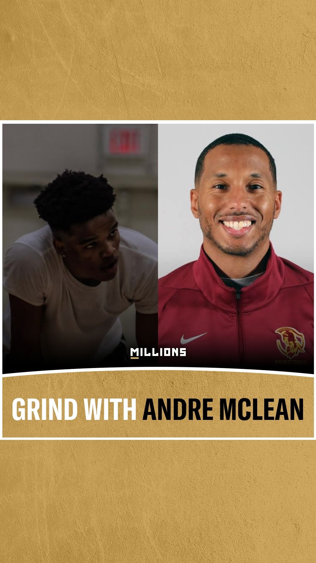 Spivey Word: Grind With Andre Mclea...