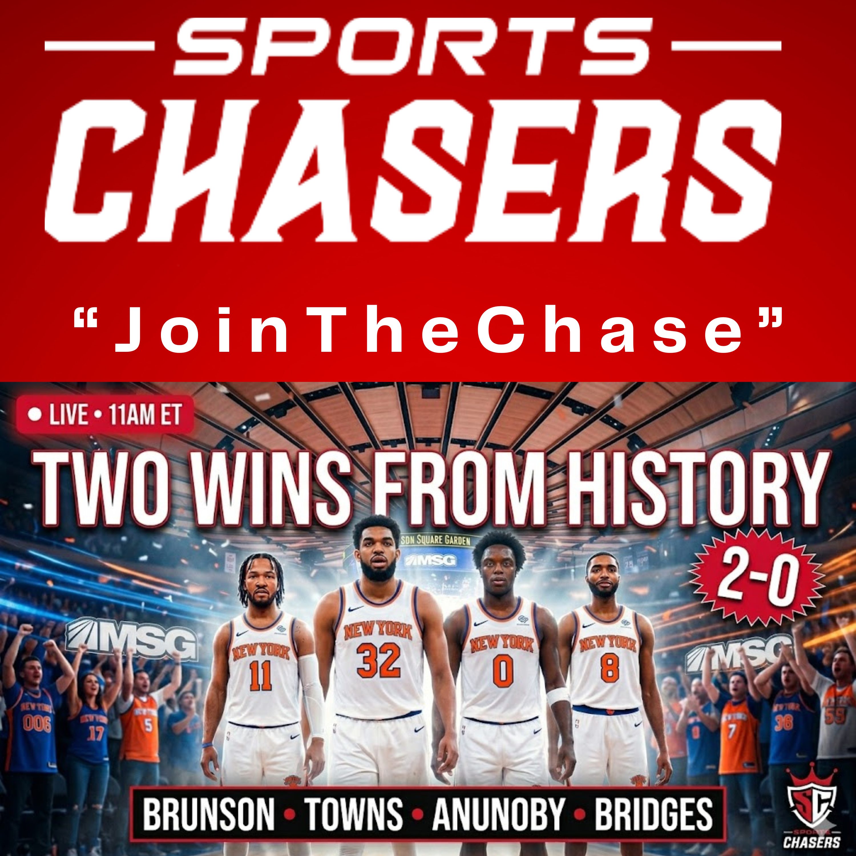 Knicks Go Up 2-0 on the Spurs! NBA ...