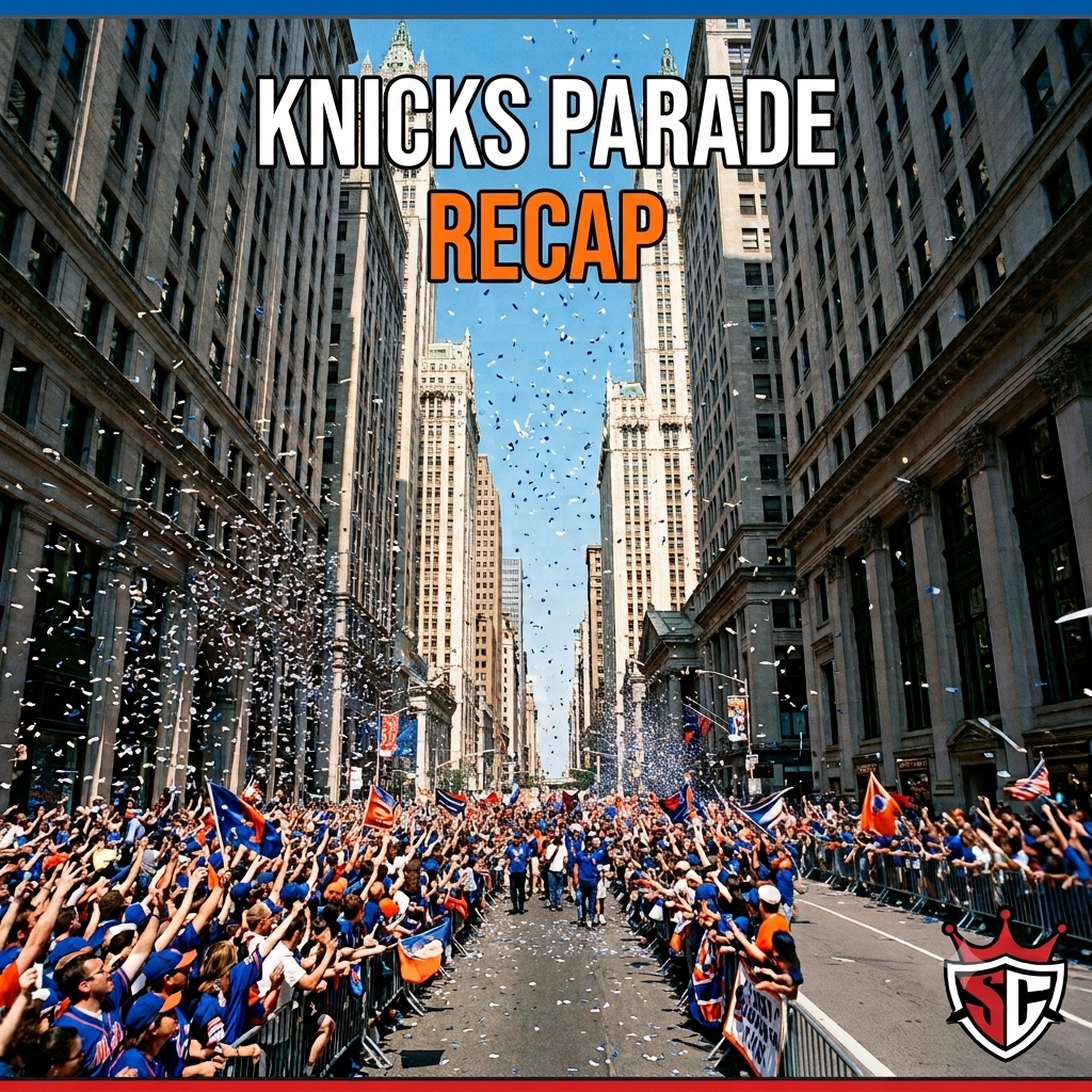 New York Knicks Championship Parade...